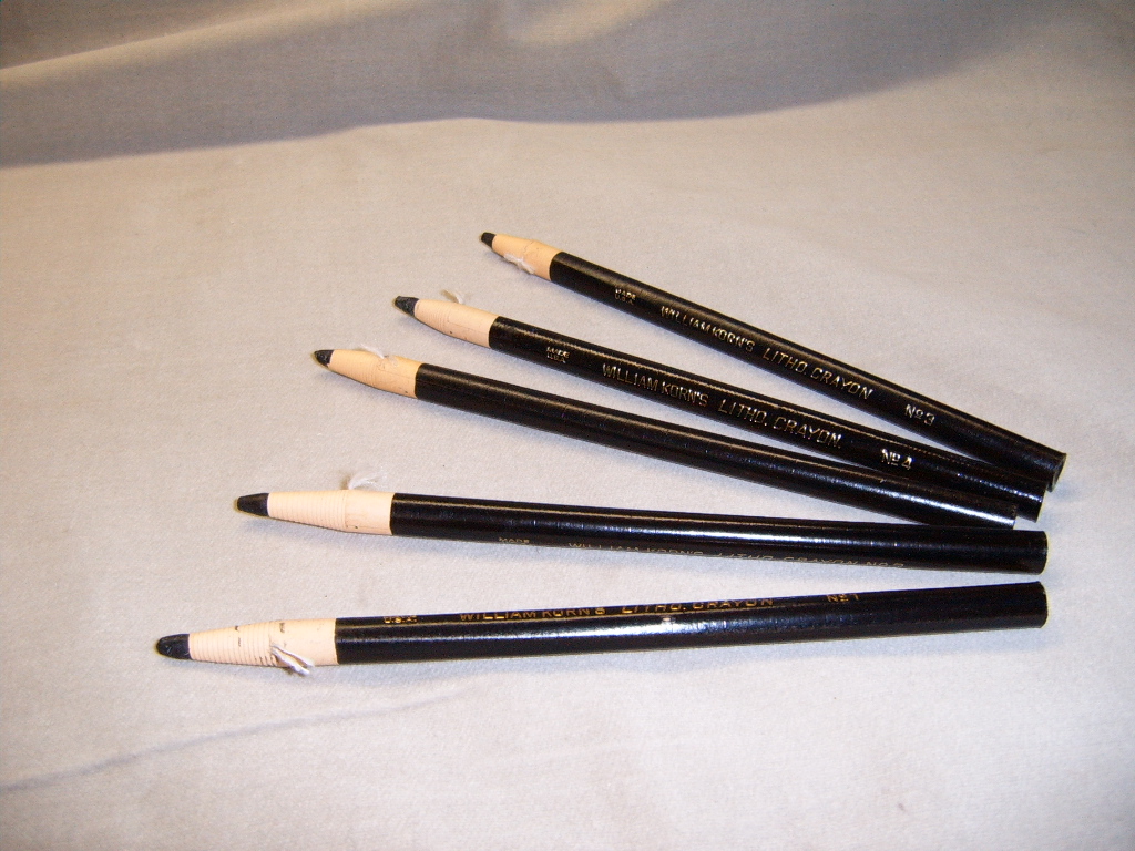 Korns Litho Pencils